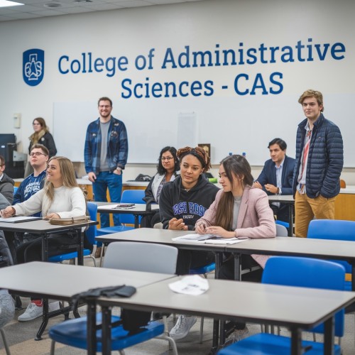 كلية الإدارة والأعمال الدولية